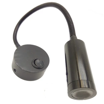 Гибкая светодиодная лампа для чтения с белым покрытием 2 Вт | Лампы и освещение