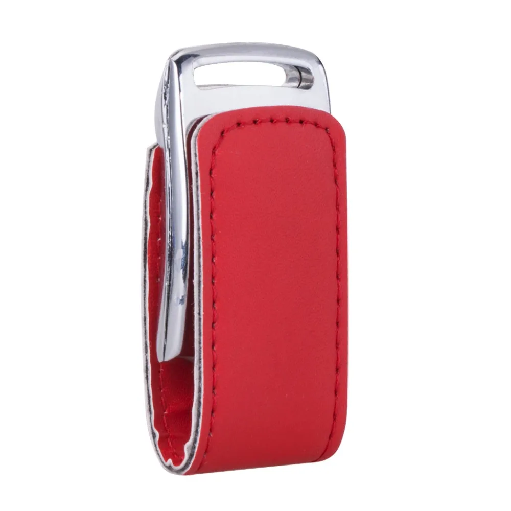 Leather Metal Business Style USB 2.0 Flash Drive 8GB 16GB 32GB 64GB 128GB Lanyard U Pen Driver | Компьютеры и офис
