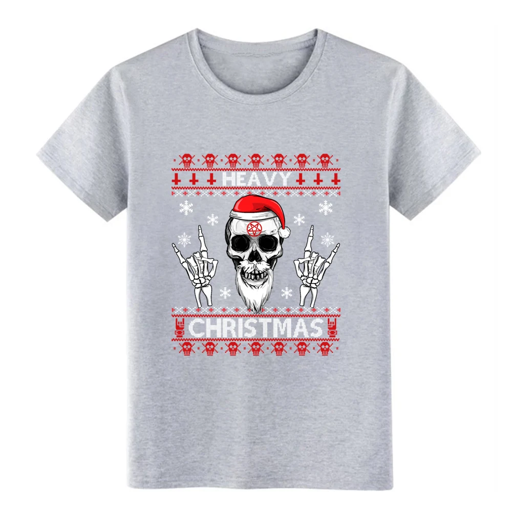 Тяжелый Рождественский Уродливый свитер с металлической головкой хлопковая