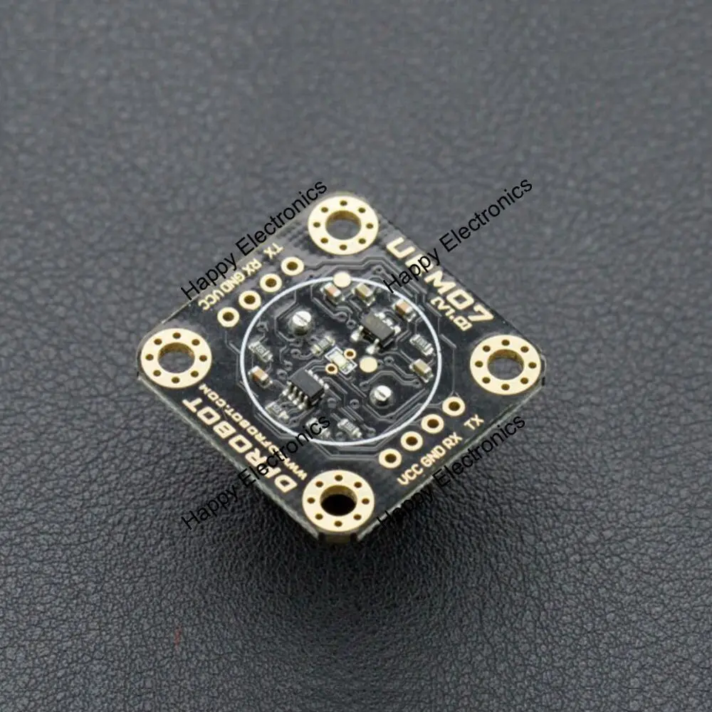 DFRobot URM07 UART ультразвуковой датчик низкого энергопотребления 3 0 ~ 5 В открытый слив