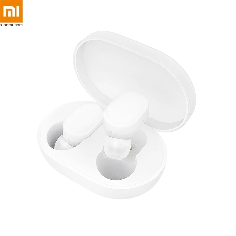 Беспроводные bluetooth-наушники Xiaomi Air/Redmi AirDots/AirDots Youth Tap, гарнитура для управления, 2 шт с зарядным устройством, вкладыши-вкладыши
