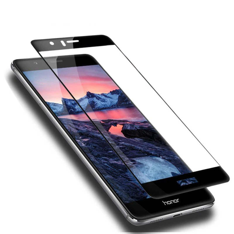 Wangcangli 2.5D полное покрытие закаленное Стекло для huawei mate 8 P8 Lite P9 P10 2017 Экран