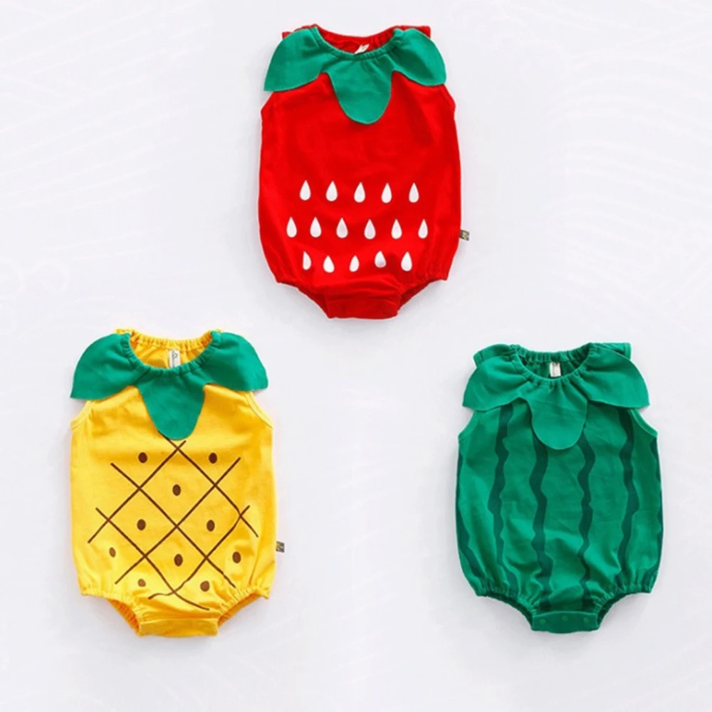 Детский комбинезон с оборками 2018 Одежда для новорожденных мальчиков и девочек