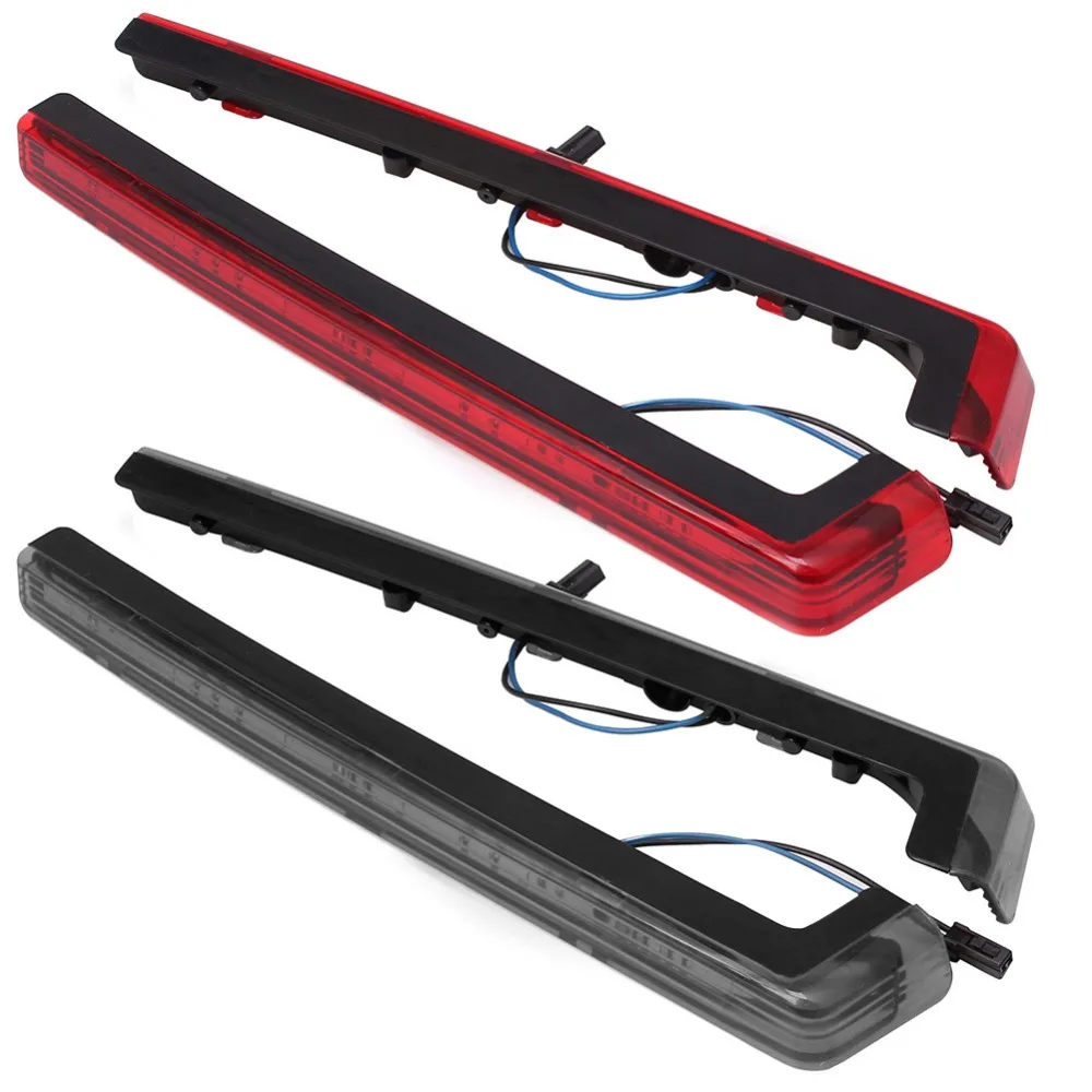 Светодиодная панель Cafe Racer Tour Pak для габаритных огней красная осветительная