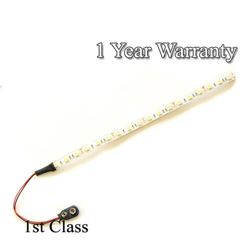 Модели железнодорожного Досуг светодиодный светильник декорации 5050 полосы 9V PP3