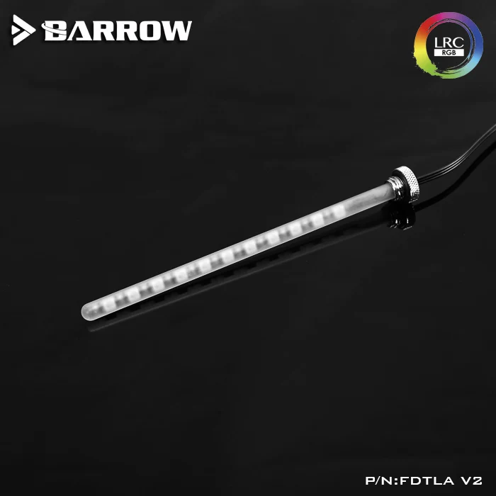 Курган FDTLA, LRC2.0(5v 3pin) светодиодный Reserovir световые полосы, Стекло/матовая переключаемый несколько Цвета
