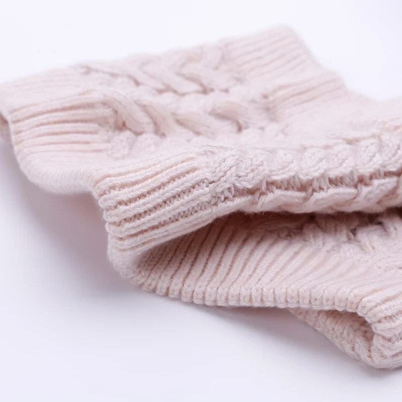 

New Women Cashmere Knitted Ring Scarves Thick Neck Warmer Solid Color Elastic Comfort False Collar Female Autumn Winter Scarf