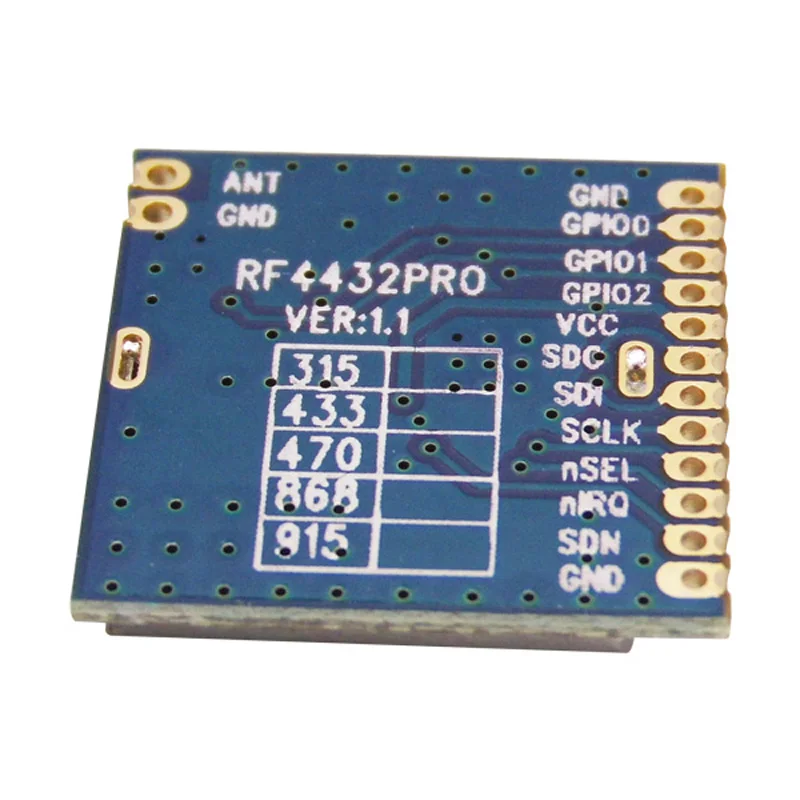 2 шт. RF4432PRO + антенна модуляции FSK 915 МГц 20dBm 100 мВт Беспроводной радиочастотный