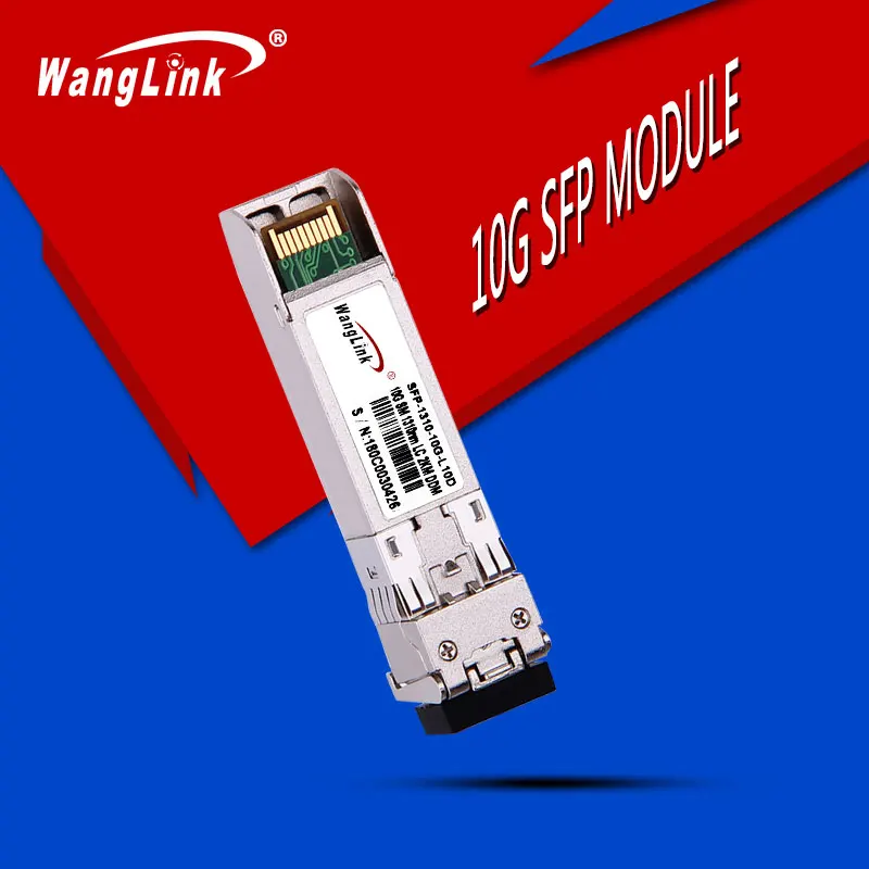 10G SFP + модуль однорежимный Дуплексный LC 1310 нм 2 км Оптический sfp-модуль с модулем DDM 10G sfp