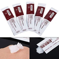 100pcs 5g new anti scar tattoo aftercare fougera tattoo recovery cream vitamin a d ointment repairing permanent tattoo