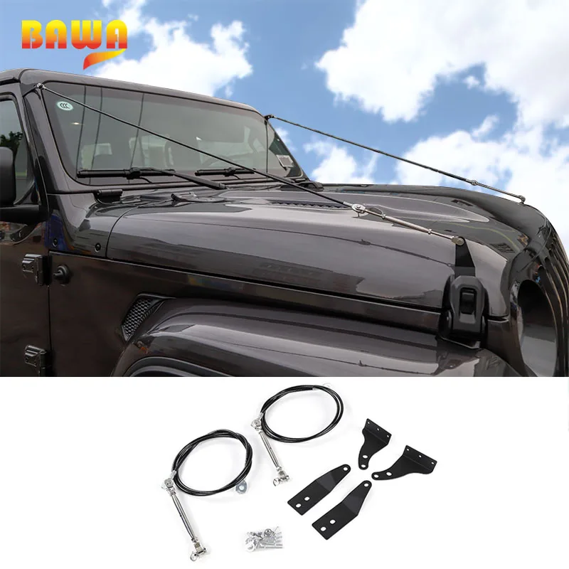 

BAWA Protective Frames for Jeep Wrangler JL 2018 Removing Barriers Rope Accessories for Jeep Wrangler jl