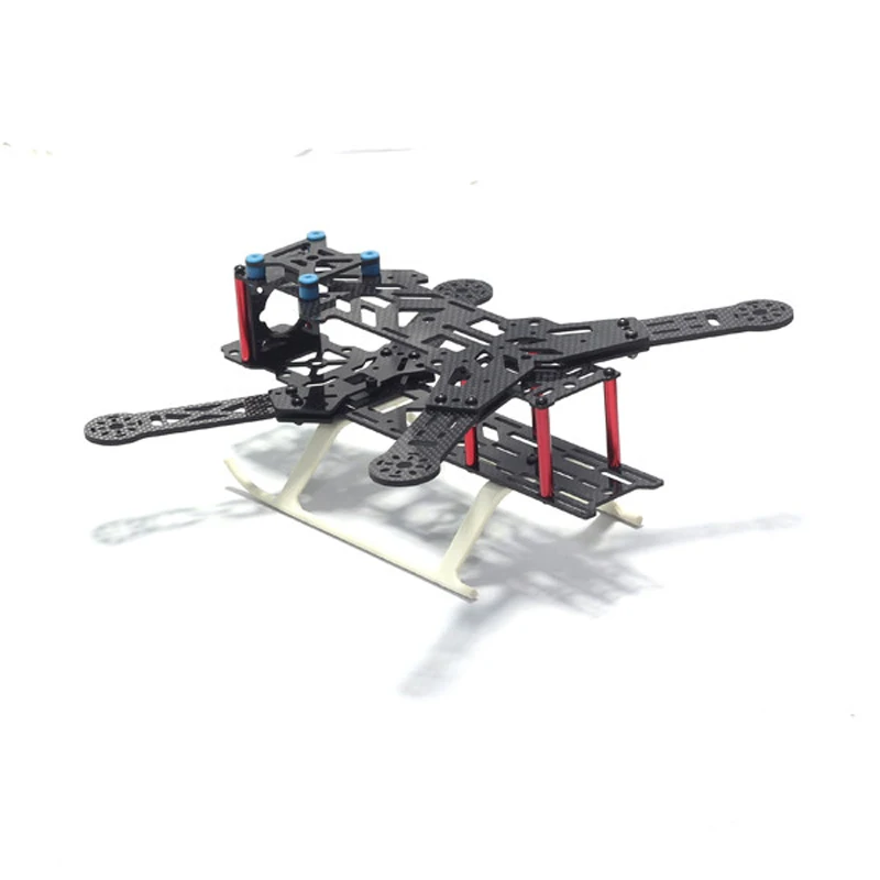 BX300 300 мм FPV складной мини Квадрокоптер из углеродного волокна Quad Frame Kit с