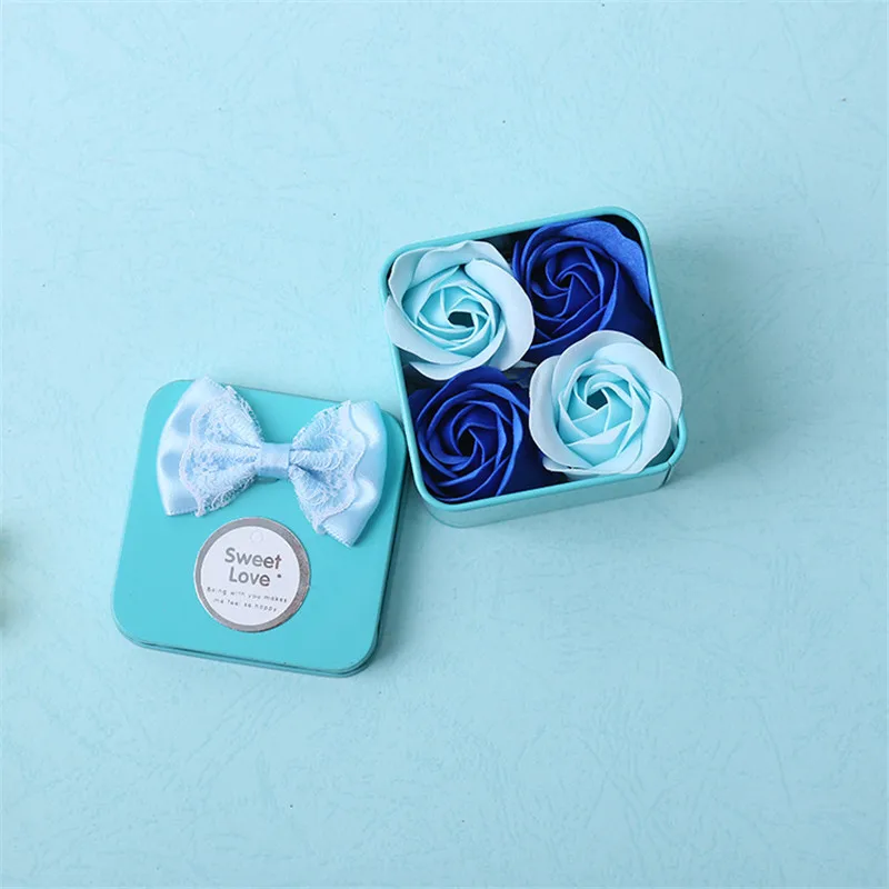 4 шт. Детское Мыло для душа с розами свадебное украшение гостей вечеринка на день