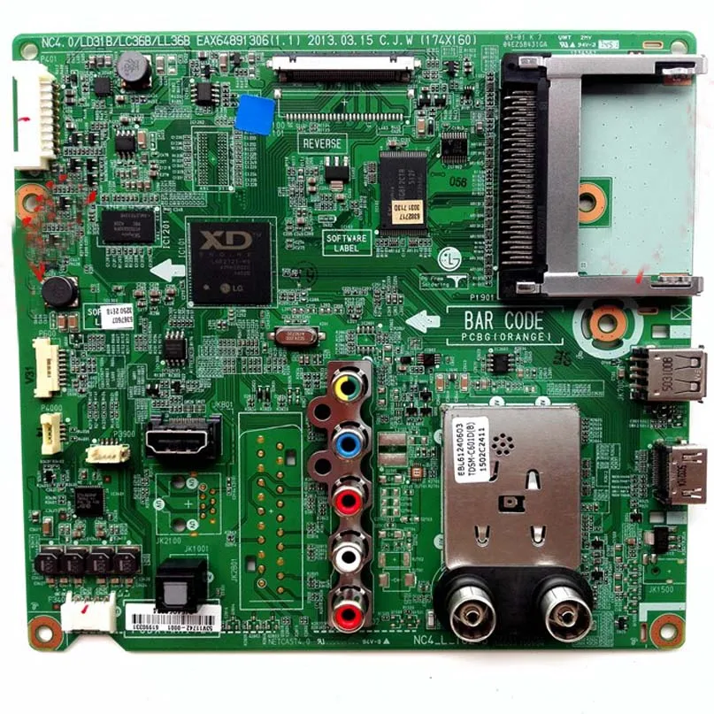 Оригинальная материнская плата 42LN5400 CN 47LN5400 / 50LN5400 55LN5400 EAX64891306|board|board board |