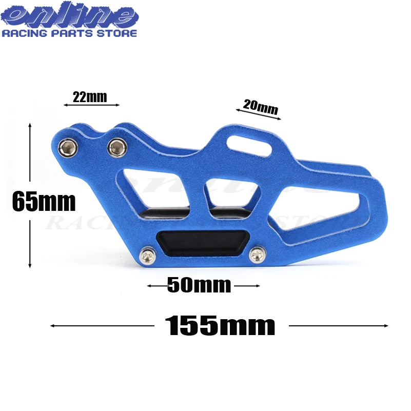 Новинка ЧПУ Защитная направляющая цепи защита звездочки для CR 125 250R CRF 250X 450R 450X