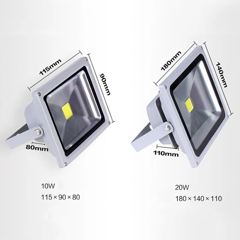Потолочные светильник IP65 Водонепроницаемый потока СИД внешний Точечный