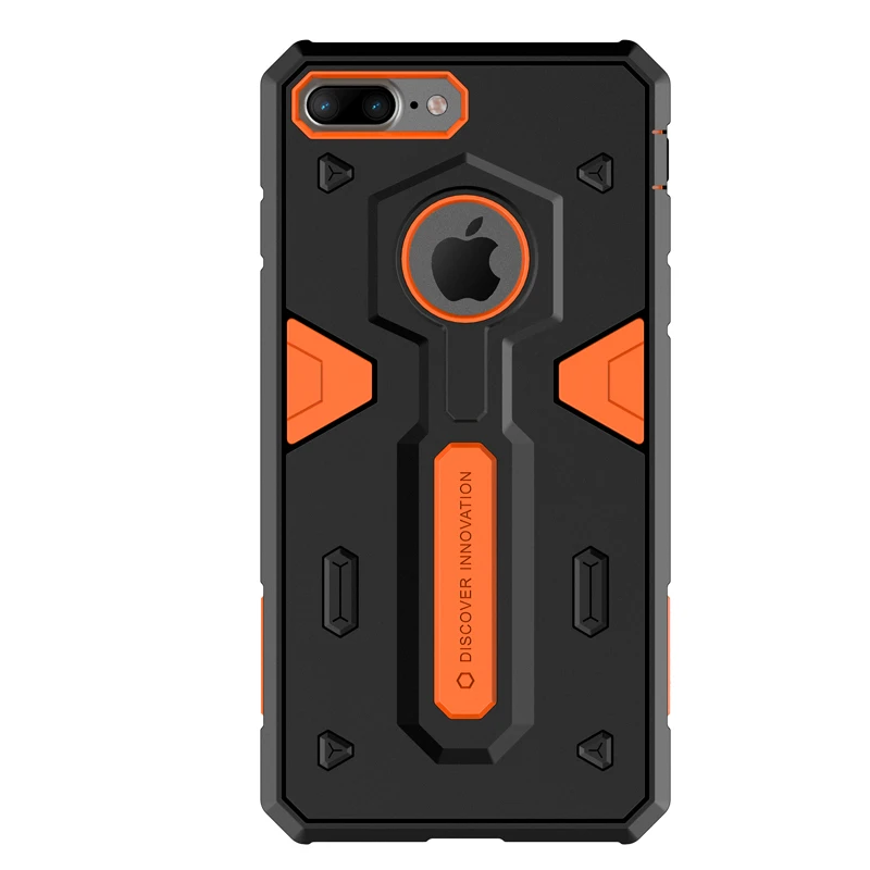 orange Противоударный защитный чехол для iphone 7 7 plus 6 6s plus iphone 7 iphone 8 plus iphone X XR XS Max чехол NILLKIN Defender 2 задняя крышка - Цвет: orange