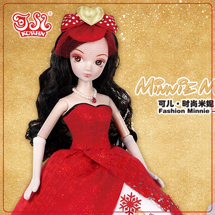 

Hot sell doll fashion minnie- Spring New Year and Christamas' gift#6135