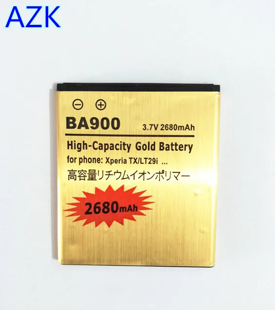 Аккумулятор AZK для Sony Ericsson Xperia TX LT29i/J ST26i/L S36h C2105 E1 J L M C2104 C1904 C1905|ba900 battery|battery forc1905
