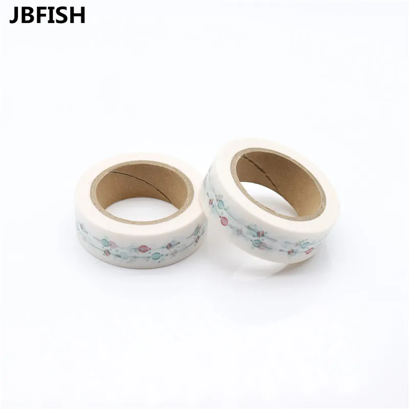 Бесплатная доставка Рождественская декоративная лента JBFISH самодельная
