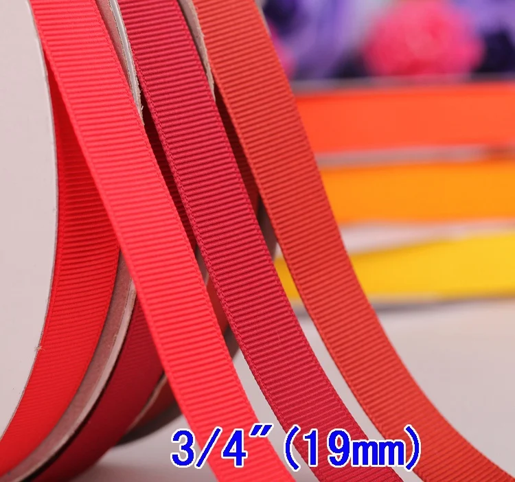 бесплатная доставка 3/4&quot( 19мм) Бренд Сплошной цвет Корсажная лента и подарочные