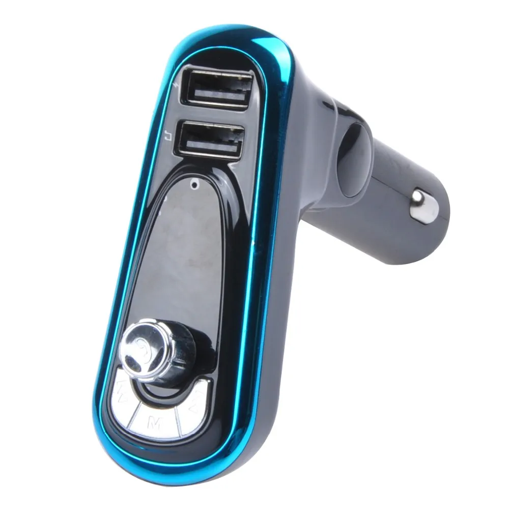 Новый 4 в 1 Hands Free Беспроводной Bluetooth fm-передатчик G7 + AUX модулятор Автомобильный