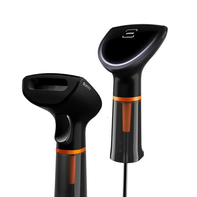 Handheld Scanner Supermarket 1D Code 2D Barcode Laser Wired WeChat Alipay Payment Cashier Invoice Warehouse Outbound | Компьютеры и