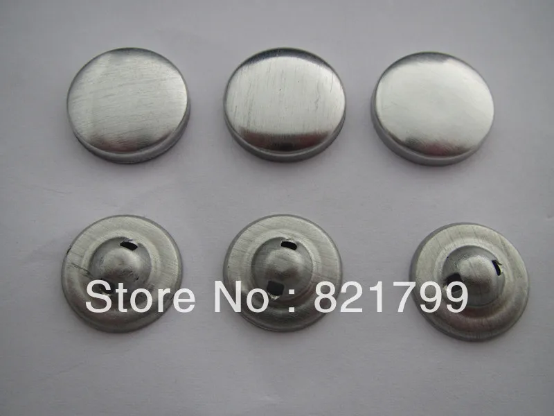 20л Ткань Кнопка для ткани алюминиевая крышка покрытая кнопка | Дом и сад