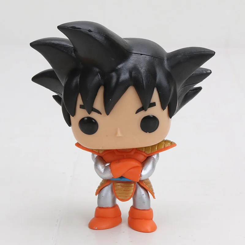 8 шт./компл. Dragon Ball Z Super Saiyan 4 Son Goku Killin Shenron Freeza Frieza Buu Piccolo vegetto из ПВХ фигурка модель игрушки 10 см