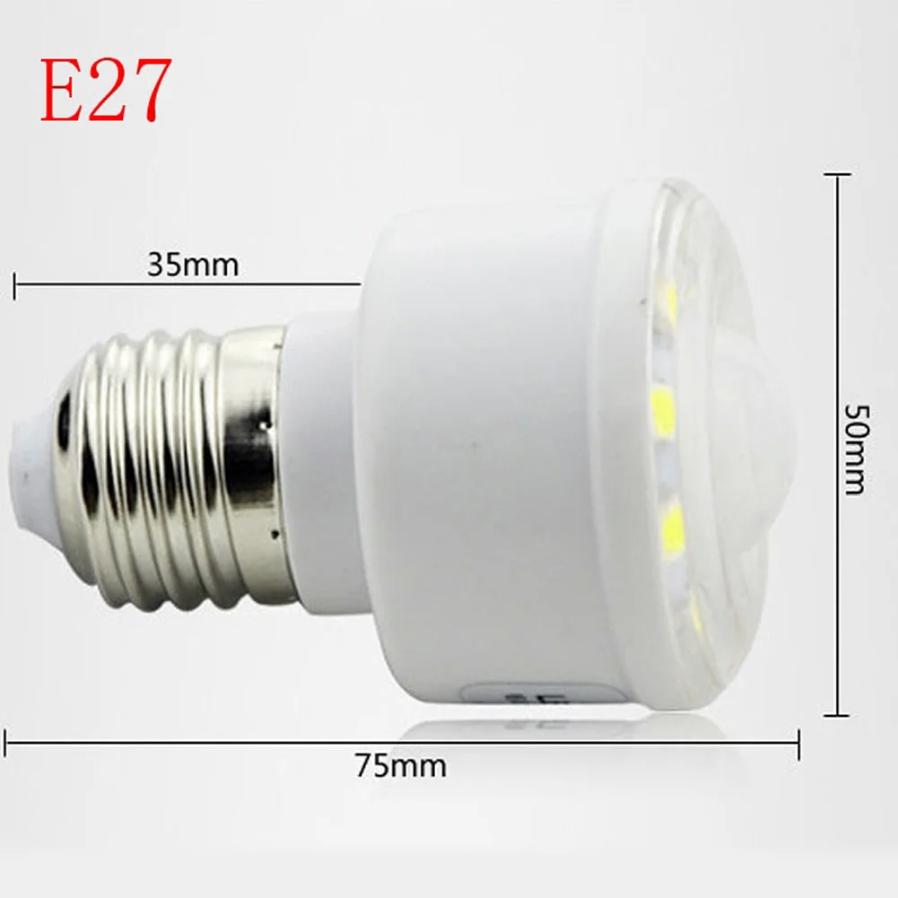 Лампа Кукуруза Светодиодная с датчиком движения 110 В 10 светодиодный одов|nightlight