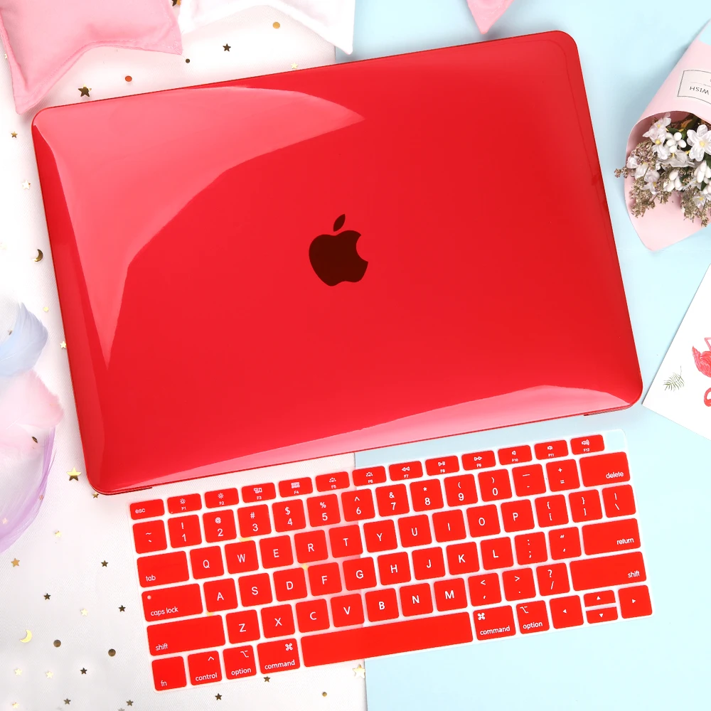 Redlai звездное небо/мрамор/камуфляж Жесткий чехол для Macbook Air Pro retina 11 13 15 Pro 13 15 Touchbar чехол для ноутбука