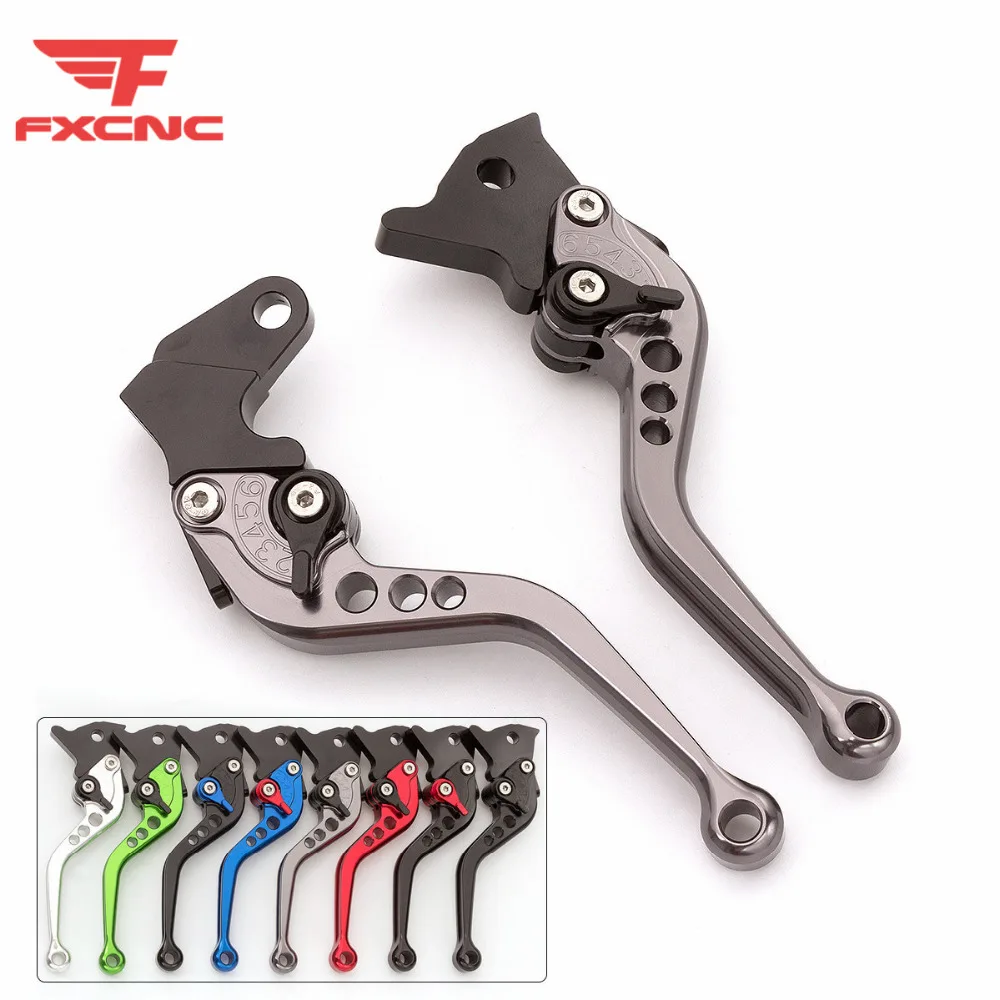 CNC Aluminum Adjustable Racing Motorcycle Brake Clutch Levers Advailable For SUZUKI Bandit 400 1991 - 1995 GSXR 750 1989 - 1995