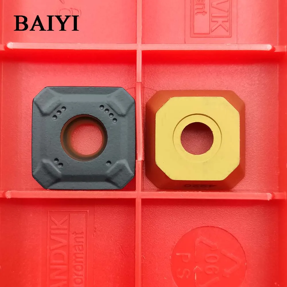 10 шт. карбидные режущие пластины для ЧПУ 4220|Токарный инструмент| |