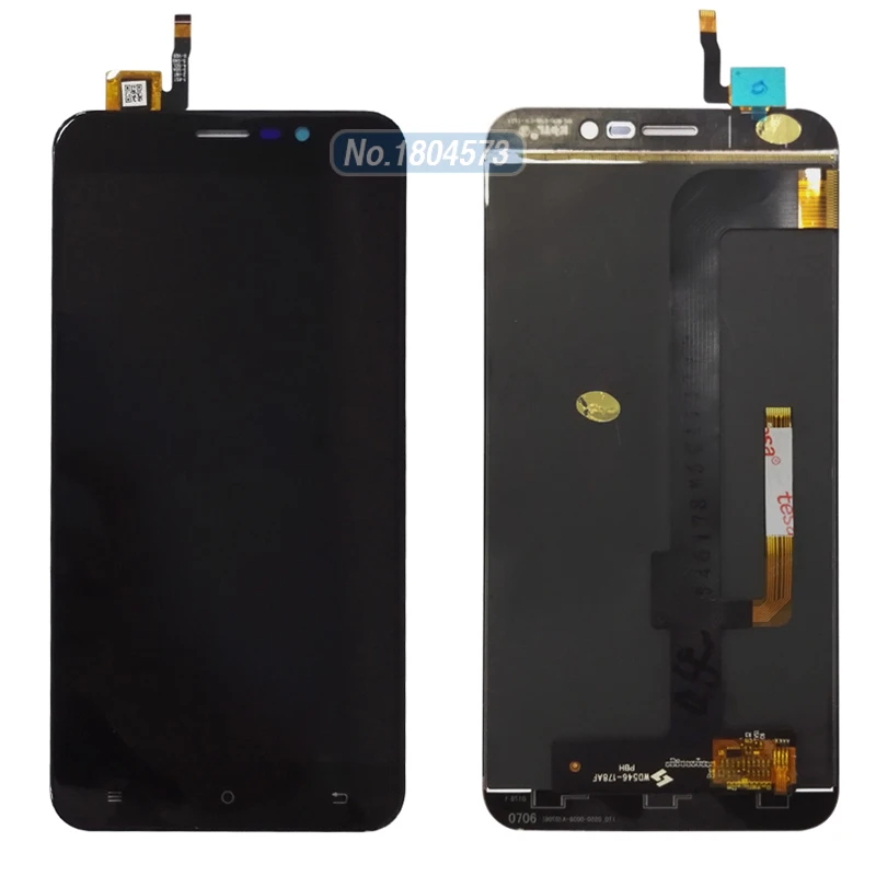 LCD Complete Without Frame For Cubot Note S Touch Screen and Display Digitizer Assebmly 1PC/Lot | Мобильные телефоны и