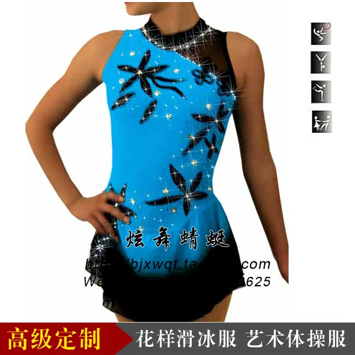Платье для фигурного катания взрослых платье художественной гимнастики |