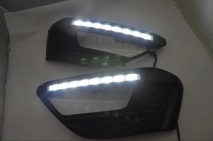 

Free ship!2009~2013 MG6 LED daytime running light,2pcs/set+wire of harness,Black COLOR,15W 12V,6000~7000K,good quality!