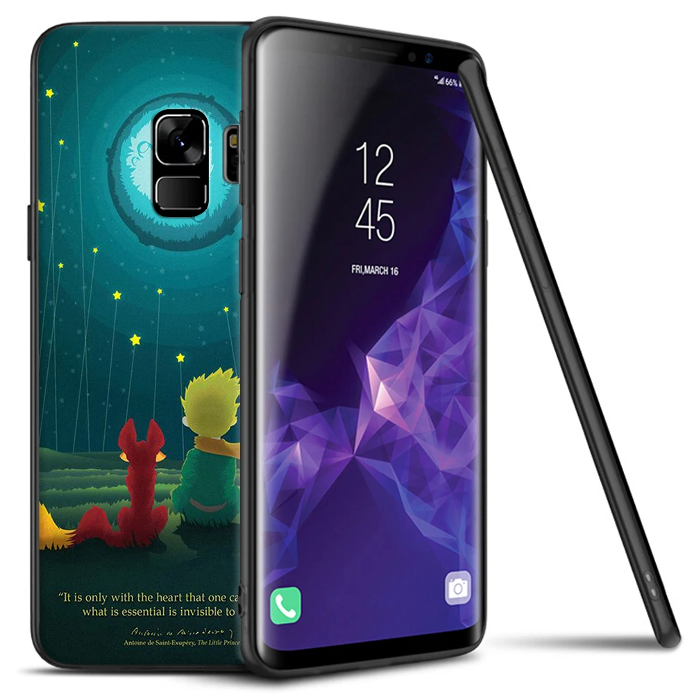Lavaza Маленький принц Новинка Fundas Мягкий ТПУ чехол для телефона Samsung Galaxy A10 A30 A40 A50 A70