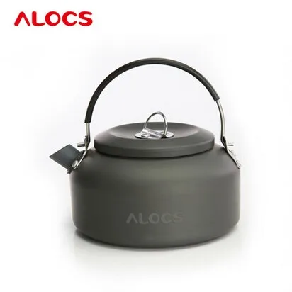 ALOCS cw k03 1.4l Открытый чайник Пособия по кулинарии Кемпинг горшок Наборы для ухода