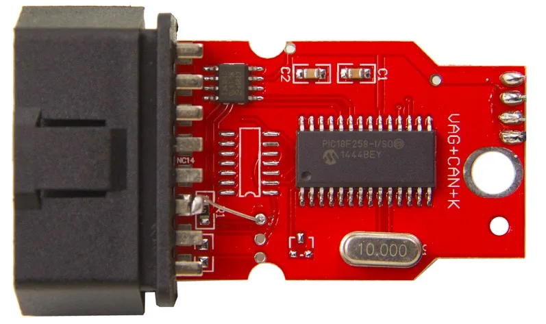 VAG K CAN Commander 5 + Pin Reader 3 9 бета КМ Программа OBD2 сканер Бесплатная доставка |