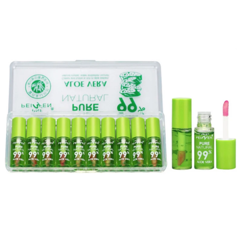 Manooby Aloe меняющая цвет губная помада водостойкая 2019| |