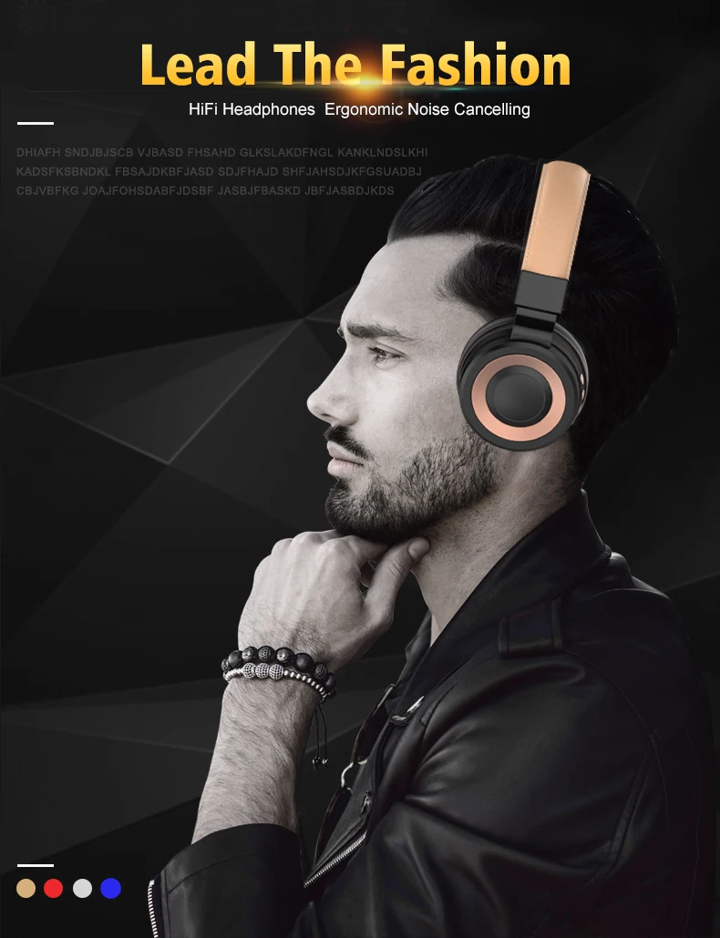 Bluetooth гарнитура Беспроводная складная спортивная Гарнитура стерео радио