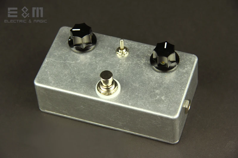 DIY MOD Overdrive Trotsky педаль для вождения электрогитара Stomp Box Effects усилитель AMP