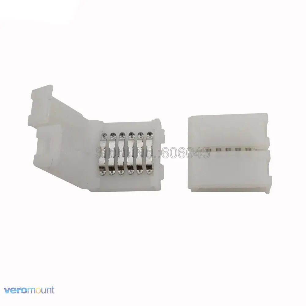 5/50/500 шт 6Pin 12 мм PCB тест полоски для Solderless гибкие печатные платы кнопки вниз