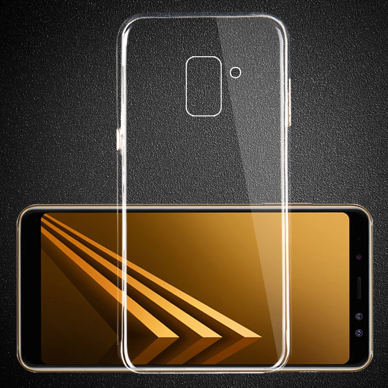 RONICAN чехол для Samsung Galaxy A5 A7 J5 J7 2016 2017 Тонкий HD прозрачный мягкий ТПУ телефона S7 S8 S9