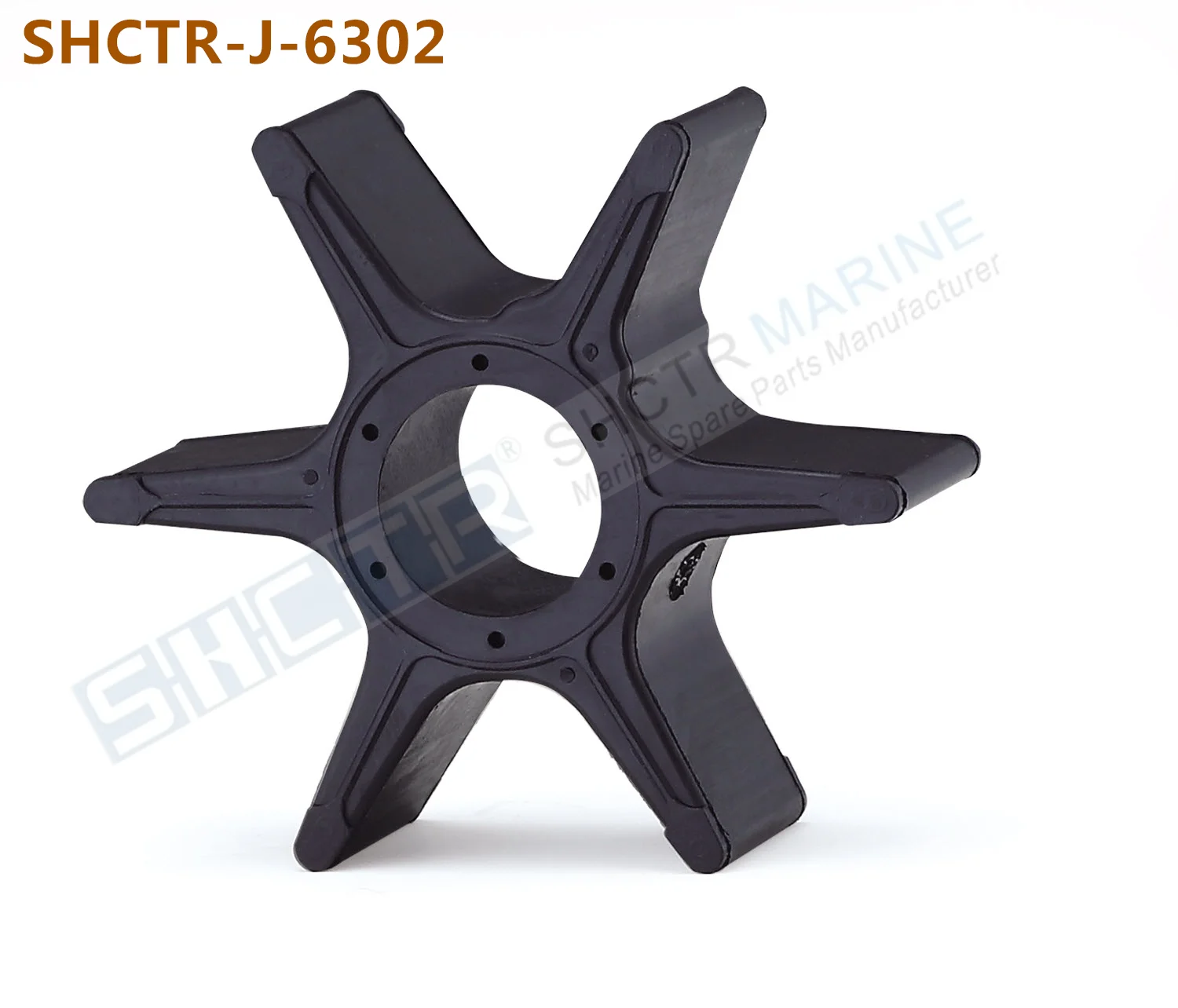 SHCTR подвесное рабочее колесо для Mercruiser OEM 17461-87E00/87E11/87E12, Sierra 18-3049, CEF 500365, Mallory 9-45505,60/70/80/90/100HP