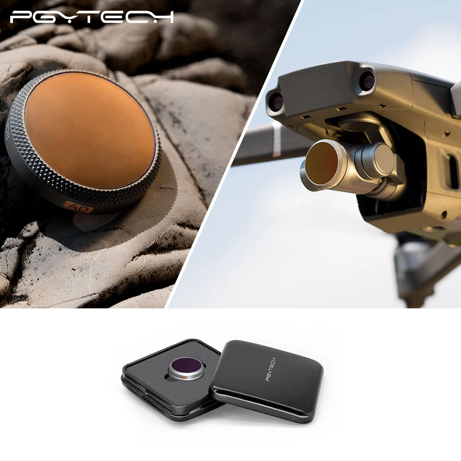 PGYTECH Новый DJI Mavic 2 Zoom UV CPL ND4 Расширенный фильтр для фильтры объектива