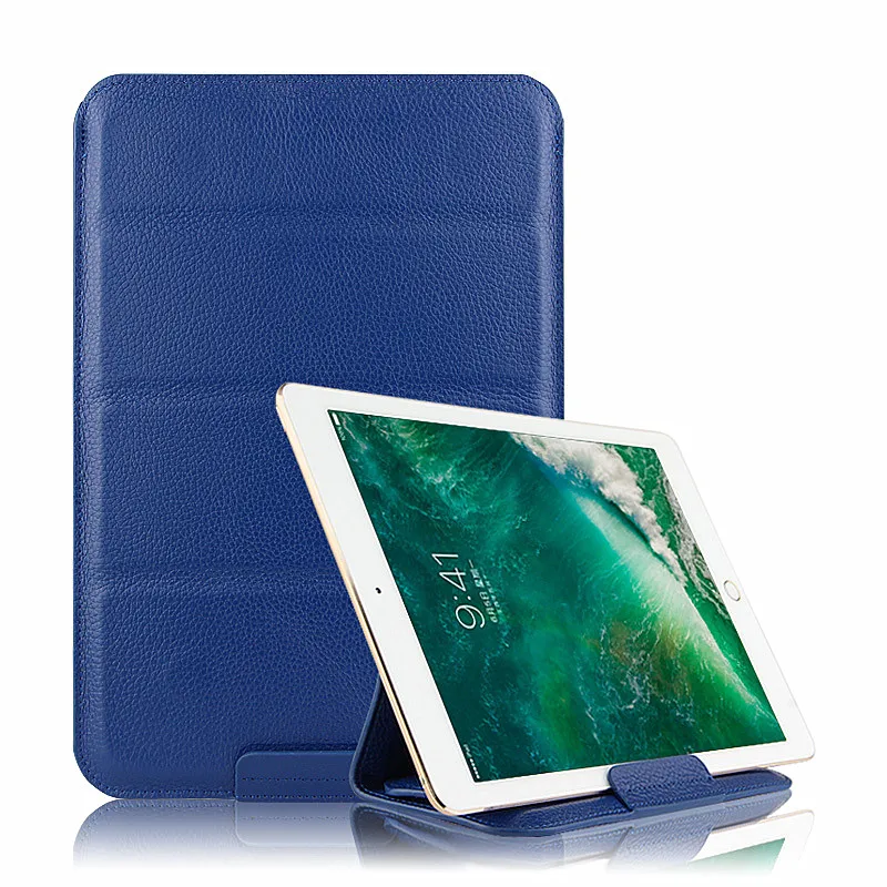 Чехол из воловьей кожи для Apple iPad 9,7 A1893 A1954 защитный чехол из натуральной кожи чехол для нового iPad 9,7 дюймов Чехлы для планшетов