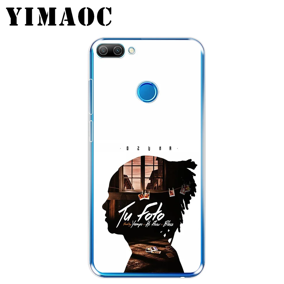 YIMAOC Anuel aa Ozuna мягкий чехол для huawei mate 30 20 P30 P20 P10 P9 P8 2015 2016 2017 P Smart Lite Pro |
