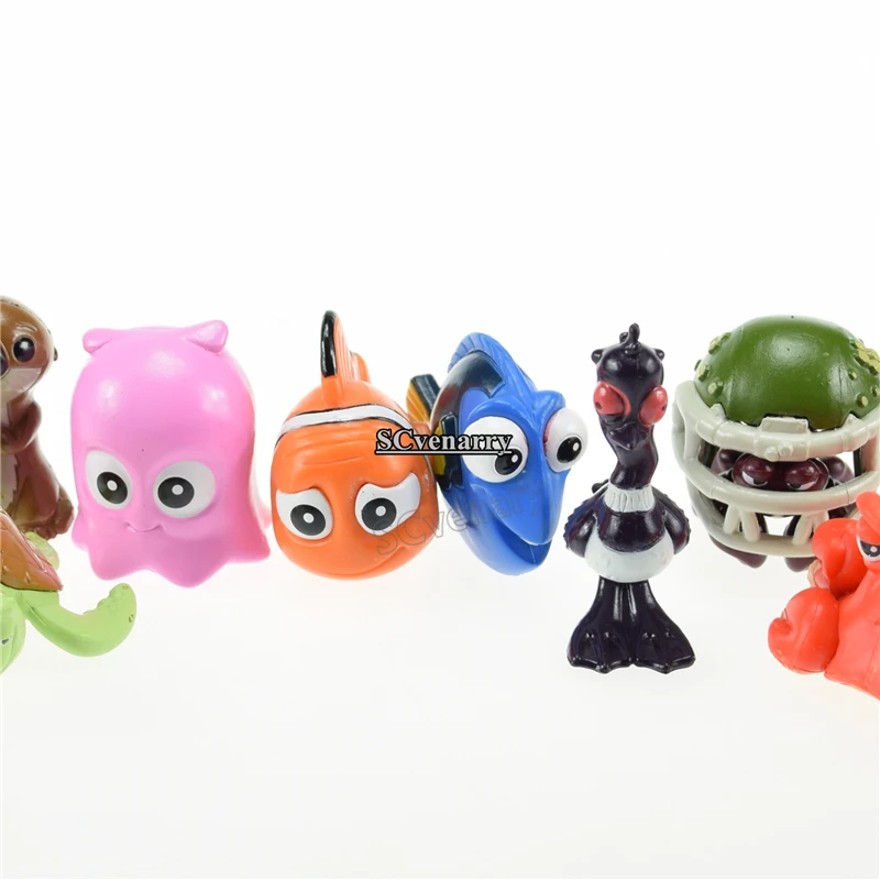 &quotВ поисках Дори&quot В Немо Клоун Дори Коллекция ПВХ Рисунок игрушки куклы дети