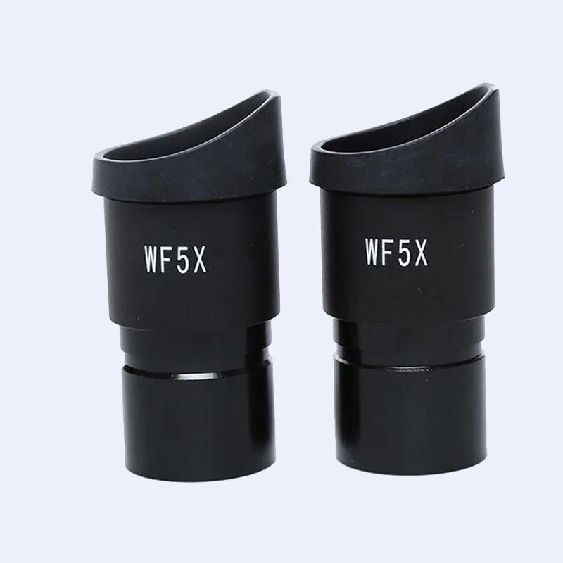 Окуляр WF5X WF10X WF15X WF20X для стереомикроскопа | Инструменты
